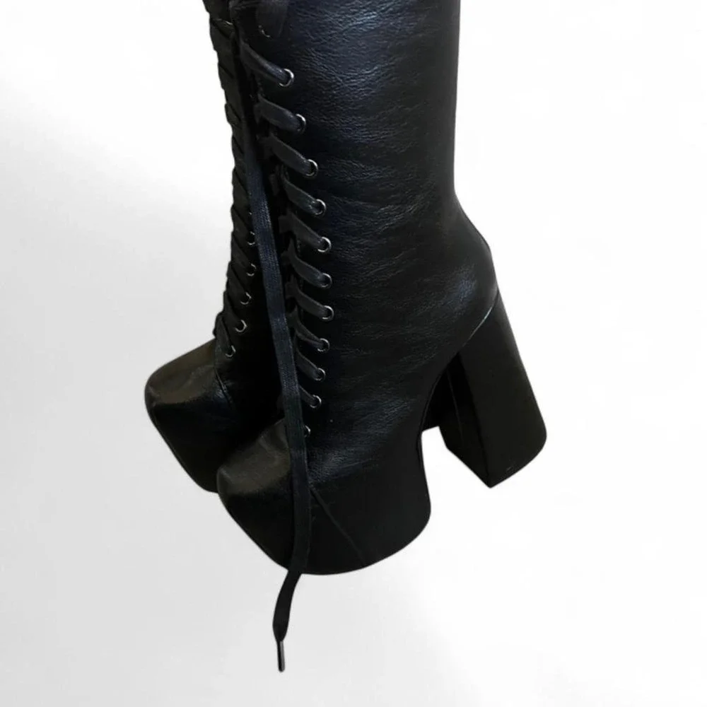 killstar romantic cottage platform. boots size US 7